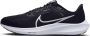 Nike air zoom pegasus 40 hardloopschoenen zwart wit heren - Thumbnail 46