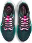 Nike pegas women's road runnin Hardloopschoenen dames neutraal Groen - Thumbnail 14