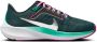 Nike pegas women's road runnin Hardloopschoenen dames neutraal Groen - Thumbnail 15