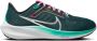 Nike pegas women's road runnin Hardloopschoenen dames neutraal Groen - Thumbnail 10