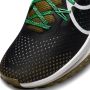 Nike react pegasus trail 4 hardloopschoenen zwart wit heren - Thumbnail 8
