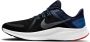 Nike Jongens Volwassenen Schoenen Blauw - Thumbnail 3