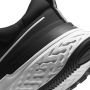 Nike React Miler 2 Hardloopschoenen voor heren(straat) Black Smoke Grey White Heren - Thumbnail 11