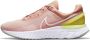 Nike React Miler 3 DD0491-800 Vrouwen Roze Hardloopschoenen - Thumbnail 7