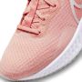 Nike React Miler 3 DD0491-800 Vrouwen Roze Hardloopschoenen - Thumbnail 11