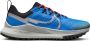 Nike Women's Pegasus Trail 4 Trailrunningschoenen grijs blauw - Thumbnail 3