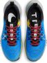 Nike Women's Pegasus Trail 4 Trailrunningschoenen grijs blauw - Thumbnail 4