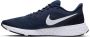 Nike Revolution 5 Hardloopschoenen voor heren(straat) Blauw - Thumbnail 21