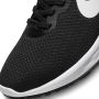Nike Revolution 6 FlyEase gemakkelijk aan en uit te trekken hardloopschoenen voor dames (straat) Zwart - Thumbnail 7