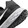 Nike Revolution 6 FlyEase gemakkelijk aan en uit te trekken hardloopschoenen voor dames (straat) Zwart - Thumbnail 8