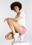 Nike revolution 6 hardloopschoenen wit roze dames - Thumbnail 10
