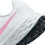 Nike revolution 6 hardloopschoenen wit roze dames - Thumbnail 11