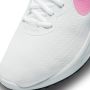 Nike revolution 6 hardloopschoenen wit roze dames - Thumbnail 12