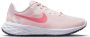 Nike revolution 6 prm hardloopschoenen roze blauw dames - Thumbnail 3