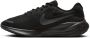 Nike Revolution 7 FB2208-002 Vrouwen Zwart Hardloopschoenen - Thumbnail 6