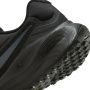 Nike Revolution 7 FB2208-002 Vrouwen Zwart Hardloopschoenen - Thumbnail 7