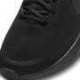 Nike Revolution 7 FB2208-002 Vrouwen Zwart Hardloopschoenen - Thumbnail 9