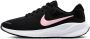Nike Revolution 7 dames hardloopschoenen Zwart Uitneembare zool - Thumbnail 4