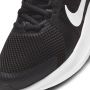 Nike Run Swift 2 Mannen Sportschoenen Black White-Dk Smoke Grey - Thumbnail 39