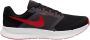 Nike run swift 3 hardloopschoenen zwart rood heren - Thumbnail 3