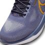 Nike Hardloopschoenen voor dames (straat) Vomero 17 Diffused Blue Ashen Slate White Metallic Gold- Dames Diffused Blue Ashen Slate White Metallic Gold - Thumbnail 9