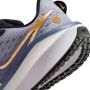 Nike Hardloopschoenen voor dames (straat) Vomero 17 Diffused Blue Ashen Slate White Metallic Gold- Dames Diffused Blue Ashen Slate White Metallic Gold - Thumbnail 4