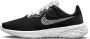 Nike revolution 6 hardloopschoenen zwart wit dames - Thumbnail 3