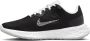 Nike revolution 6 hardloopschoenen zwart wit dames - Thumbnail 3