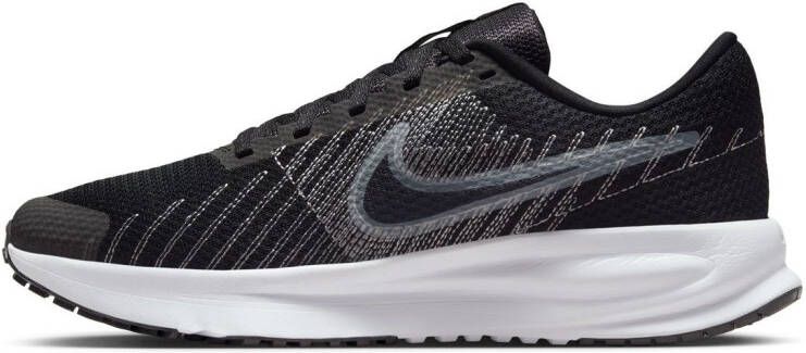 Nike Run Defy Black White-Wolf Grey Sneaker - Foto 4