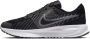Nike Run Defy Black White-Wolf Grey Sneaker - Thumbnail 4