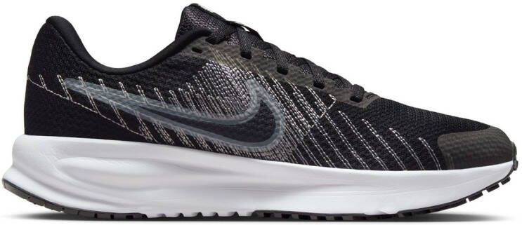 Nike Run Defy Black White-Wolf Grey Sneaker - Foto 5