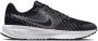 Nike Run Defy Black White-Wolf Grey Sneaker - Thumbnail 5