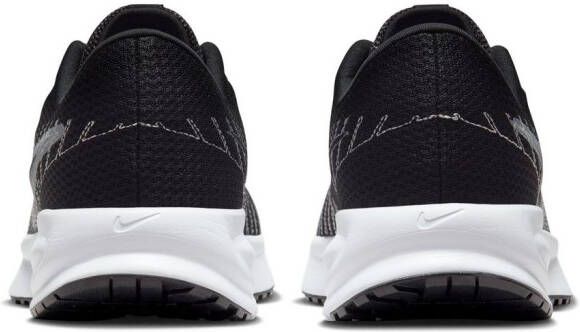 Nike Run Defy Black White-Wolf Grey Sneaker - Foto 7