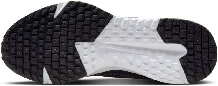 Nike Run Defy Black White-Wolf Grey Sneaker - Foto 8
