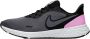 Nike Revolution 5 Hardloopschoenen voor dames (straat) Zwart - Thumbnail 13