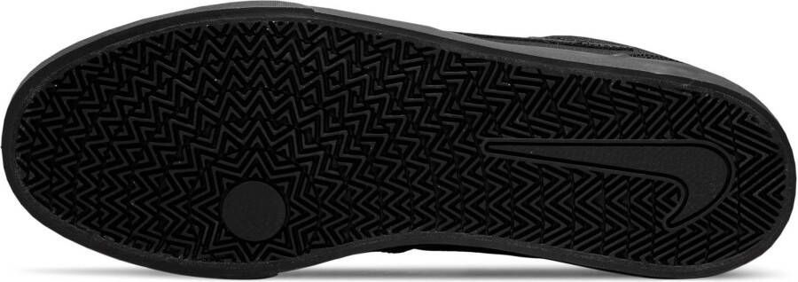 Nike SB Chron 2 Canvas Skateschoen Black Black Black Heren - Foto 7
