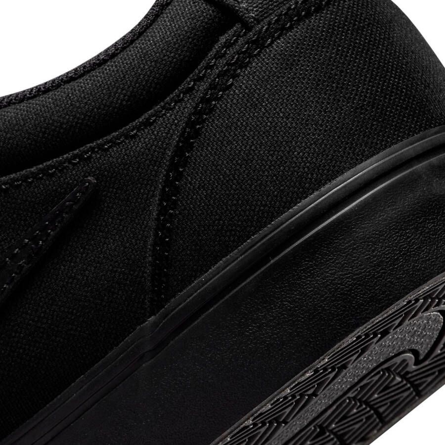 Nike SB Chron 2 Canvas Skateschoen Black Black Black Heren - Foto 8