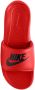 Nike Sliders Chanclas Rojas Victori ONE Slide Rood Dames - Thumbnail 13