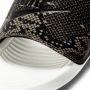 Nike Victori One Slipper met print voor dames Desert Sand Summit White Black Dames - Thumbnail 12