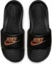 Nike W Victori One Slide Black Mtlc Red Bronze Black Schoenmaat 36 1 2 Slides CN9677 001 - Thumbnail 7