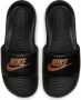 Nike W Victori One Slide Black Mtlc Red Bronze Black Schoenmaat 36 1 2 Slides CN9677 001 - Thumbnail 8