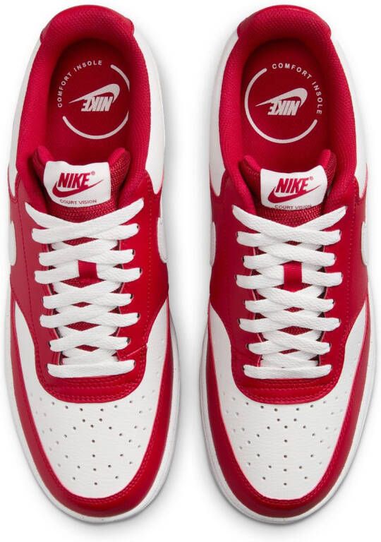 Nike Sportswear Sneakers COURT VISION LO geïnspireerd door het ontwerp van de nike air force