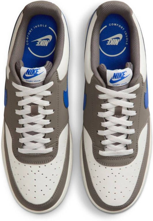 Nike Sportswear Sneakers COURT VISION LO P NBK geïnspireerd door het ontwerp van de nike air force