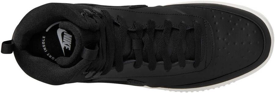 Nike Retro-geïnspireerde Sneaker met Metalen Details Black Heren - Foto 9