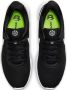 Nike Tanjun Flyease sneakers zwart wit geel - Thumbnail 4
