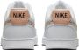 Nike court vision low sneakers wit bruin dames - Thumbnail 6