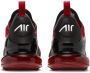 Nike Lage Sneakers Air Max 270 Gym Red Black - Thumbnail 5