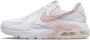 Nike Air Max Excee Dames Sneakers Schoenen Wit-Roze CD5432 - Thumbnail 5