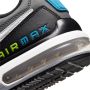 Nike Air Max LTD 3 Sneakers Heren Jongens Zwart Blauw Casual - Thumbnail 10