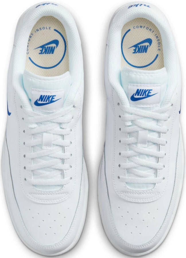 Nike Court Vintage Sneakers Heren Wit Game Royal - Foto 3